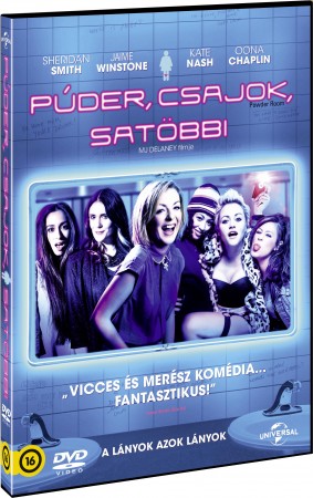 Púder, csajok, satöbbi (1DVD)