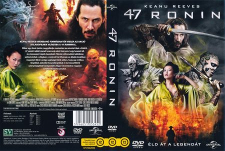 47 ronin (1DVD) (Select Video kiadás)  (fotó csak reklám)