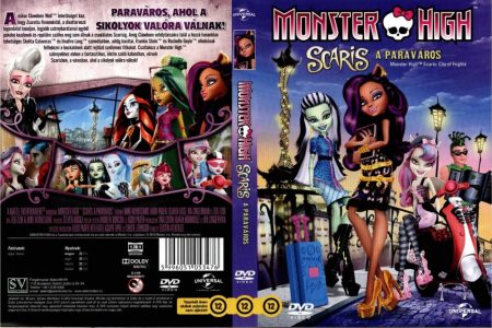 Monster High: Scaris - A paraváros (1DVD)
