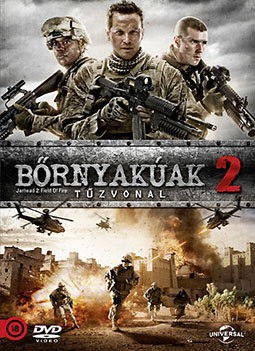 Bőrnyakúak 2. - Tűzvonal (1DVD)