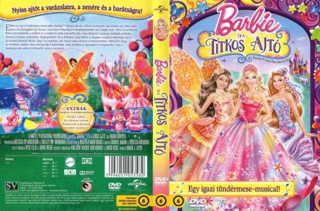 Barbie: A titkos ajtó (1DVD)