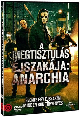 Megtisztulás éjszakája, A: Anarchia (1DVD)