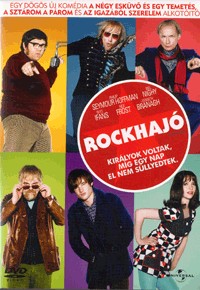 Rockhajó (1DVD)