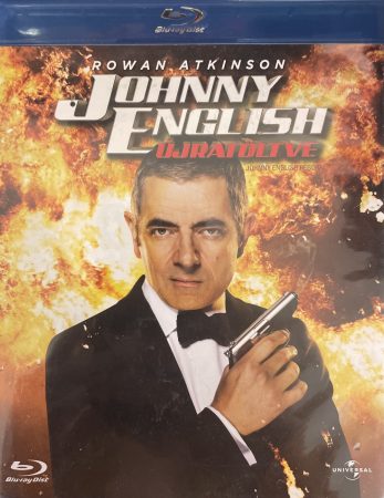  Johnny English 2. - Újratöltve  (1Blu-Ray) (2011)