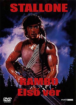 Rambo 1. - Első vér (1DVD) (B-Roll kiadás) 