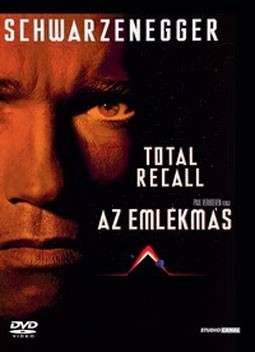 Total Recall - Az emlékmás (1990) (1DVD) (Arnold Schwarzenegger) (B-Roll kiadás)