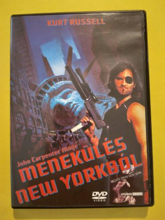 MENEKÜLÉS NEW YORKBÓL   (Kurt Russell)  ( 1981 )  DVD