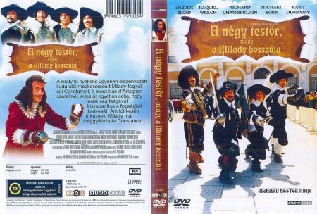 Négy testőr, avagy a Milady bosszúja, A (1974 - The Four Musketeers) (1DVD) (Richard Chamberlain) (B-Roll kiadás)