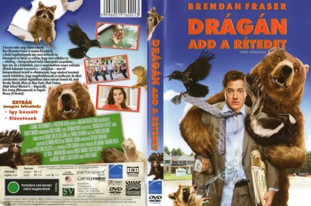 Drágán add a rétedet (1DVD) (Brendan Fraser) (nagyon karcos lemez) (könyvtári példány) (borítón pecsét, matricák jelzésekkel)