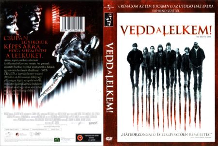 Vedd a lelkem! (1DVD) (Wes Craven) (kissé karcos)