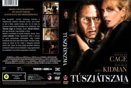 Túszjátszma (2011 - Trespass) (1DVD) (Nicolas Cage)