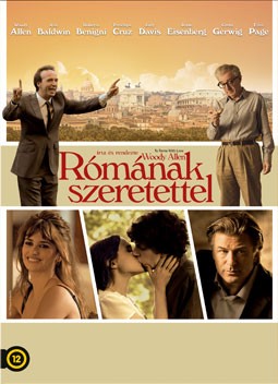 Rómának szeretettel (1DVD) (Woody Allen) (Cinemix kiadás) (szinkron) 