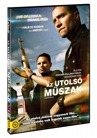 Utolsó műszak, Az (1DVD)