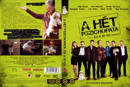 Hét pszichopata és a Si-cu, A (1DVD) 