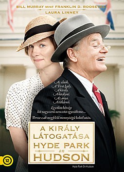 Király látogatása, A (1DVD) (Bill Murray) (Franklin D. Roosevelt életrajzi film)