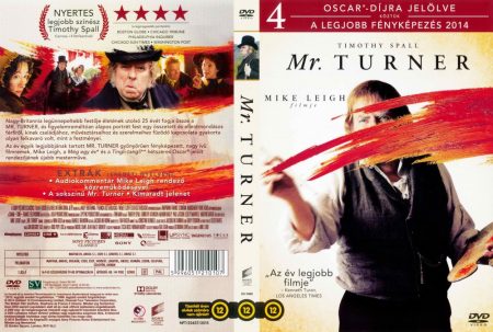 Mr. Turner (2014) (1DVD) (Mike Leigh) (William Turner életrajzi film)