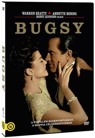 Bugsy (1991) (1DVD) (bővített változat) (Warren Beatty) (Oscar-díj) (szinkron)