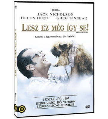 Lesz ez még így se! (1DVD) (Jack Nicholson - Helen Hunt) (Select Video kiadás) (szinkron) (Oscar-díj) (fotó csak reklám)