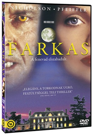 Farkas (1994 - Wolf) (1DVD) (Jack Nicholson - Michelle Pfeiffer) (szinkron)