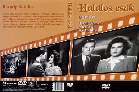 Halálos csók (1942) (1DVD) (Karády Katalin) (régi magyar filmek) (Multimix kiadás)