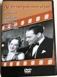 Én lányom nem olyan, Az (1937) (1DVD) (Kabos Gyula) (régi magyar filmek) (Multimix kiadás)