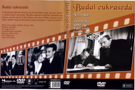 Budai cukrászda (1936) (1DVD) (Kabos Gyula) (régi magyar filmek) (Multimix kiadás)