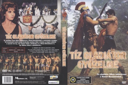 Tíz gladiátor győzelme (1964 - Il Trionfo Dei Dieci Gladiatori) (1DVD) (Nick Nostro)