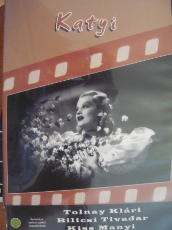 Katyi (1942) (1DVD) (Tolnay Klári) (régi magyar filmek) (Multimix kiadás) (fotó csak reklám)