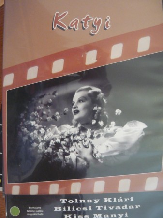 Katyi (1942) (1DVD) (Tolnay Klári) (régi magyar filmek) (Diamond Film kiadás) (fotó csak reklám)