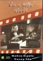 Ez a villa eladó (1935) (1DVD) (Kabos Gyula) (régi magyar filmek) (Multimix kiadás)