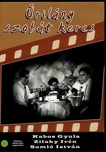 Úrilány szobát keres (1937) (1DVD) (Kabos Gyula) (régi magyar filmek) (Multimix kiadás) (fotó csak reklám)