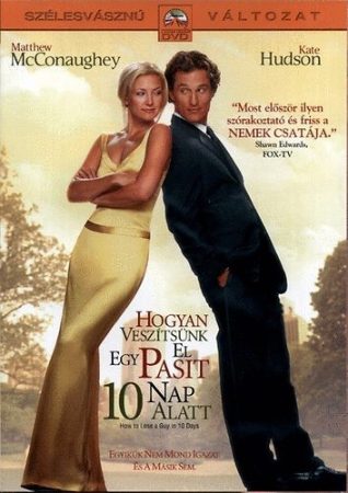 Hogyan veszítsünk el egy pasit 10 nap alatt (1DVD) (Select Video kiadás)