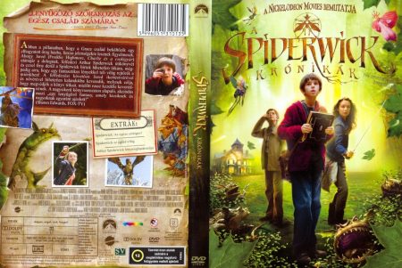 Spiderwick krónikák, A (1DVD) (Select Video kiadás) (karcos lemez) 