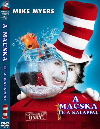 Macska, A - Le a kalappal! (1DVD) (Dr. Seuss: The Cat in the Hat, 2003)
