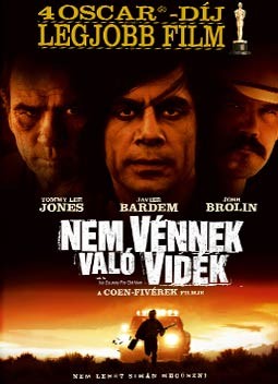 Nem vénnek való vidék (1DVD) (Oscar-díj) (Select Video kiadás)