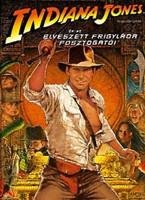 Indiana Jones 1. - Az elveszett frigyláda fosztogatói (1DVD)