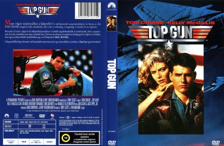 Top Gun (1DVD) (Tom Cruise) (Select Video kiadás) (szinkron) 