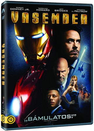 Iron Man 1. (Vasember 1.) (1DVD) (Marvel) (fotó csak reklám)