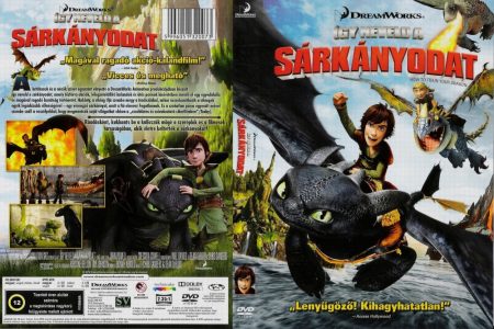 Így neveld a sárkányodat 1. (1DVD) (DreamWorks) (kissé karcos példány)