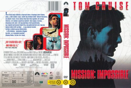 Mission: Impossible 1. (1DVD) (Select Video kiadás) (szép állapotú példány)  a fotó csak reklám !!!