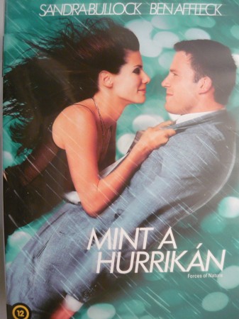 Mint a hurrikán (1DVD)