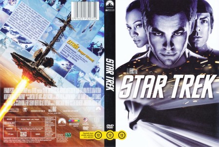 Star Trek (2009) (1DVD) (J.J. Abrams) BORÍTÓ CSAK REKLÁM !!!!!
