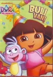 Dóra, a felfedező - Buli van! (1DVD) (2011) 
