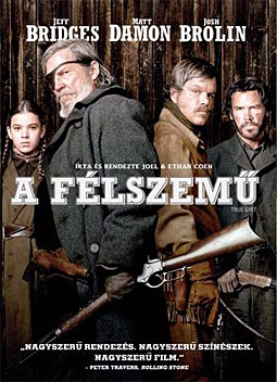 Félszemű, A (2010 - True Grit) (1DVD) (remake) (Jeff Bridges) 