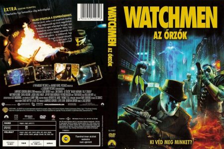 Watchmen - Az őrzők (1DVD) (DC Comics) (Select Video kiadás)