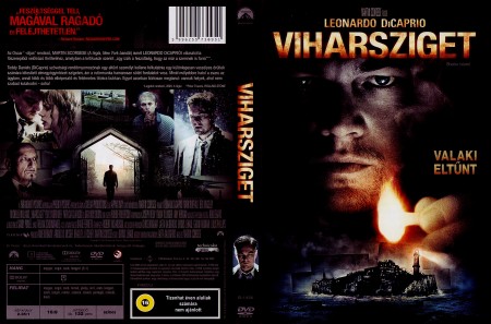 Viharsziget (1DVD) (Leonardo DiCaprio - Martin Scorsese) (Select Video kiadás)  (fotó csak reklám)