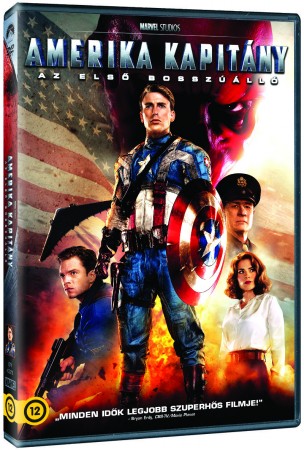 Amerika Kapitány 1. - Az első bosszúálló (1DVD) (Marvel) (Select Video kiadás)