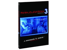  Parajelenségek 3 (1DVD) (Chris Smith, Chloe Csengery) 