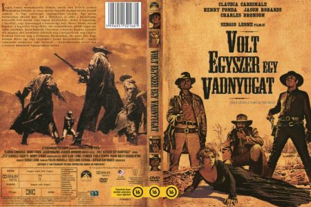 Volt egyszer egy vadnyugat (1DVD) (szinkron) 