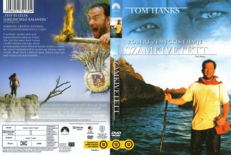 Számkivetett (2000 - Cast Away) (1DVD) (Tom Hanks) (szinkron)